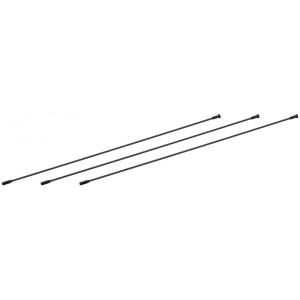 Kodarad NEWMEN VONOA Carbon round 305mm with nipples (3 tk.)