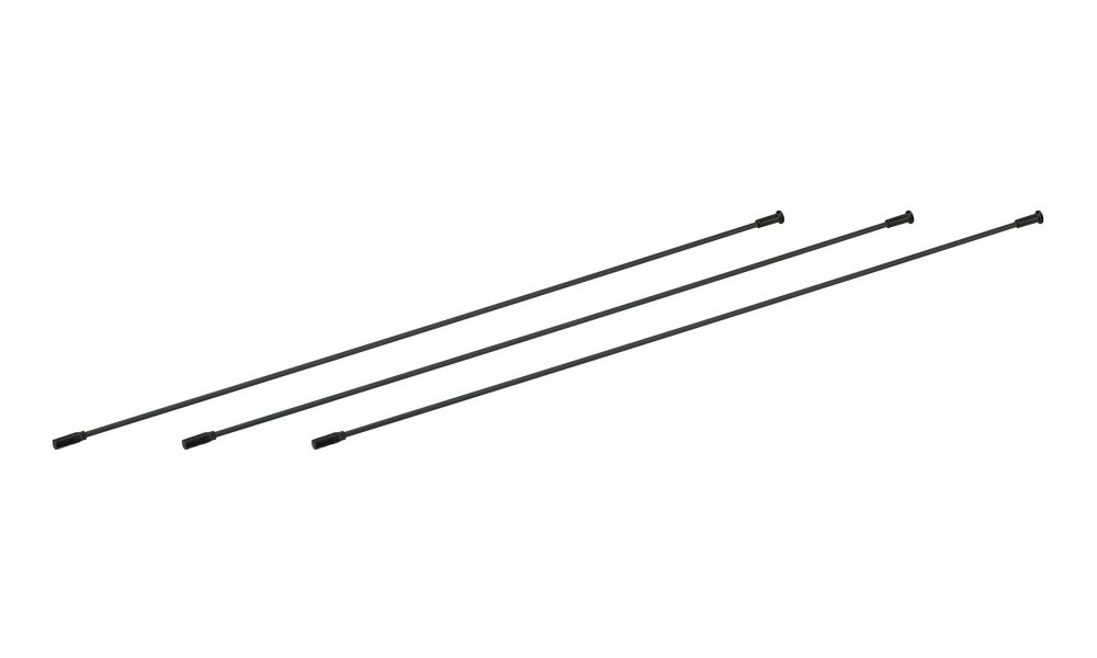 Kodarad NEWMEN VONOA Carbon round 305mm with nipples (3 tk.) - 1