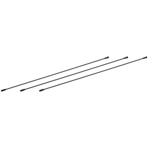 Kodarad NEWMEN VONOA Carbon round 306mm with nipples (3 tk.)