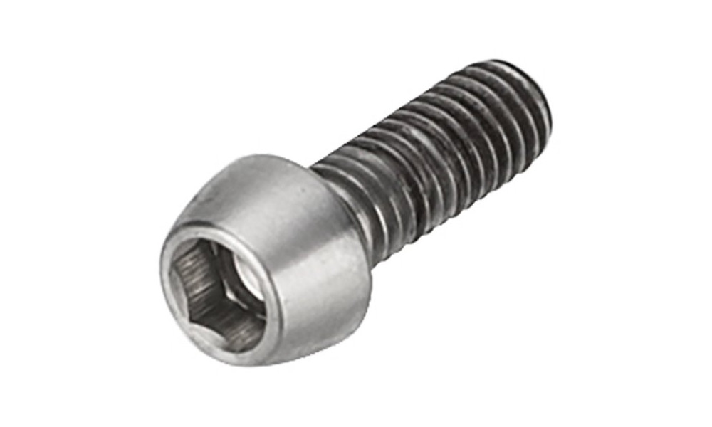 Lenksupikenduse polt NEWMEN Hex Titanium M6x16 TL10.5 for Evolution SL - 1