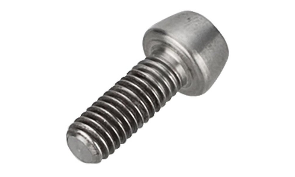 Lenksupikenduse polt NEWMEN Hex Titanium M6x16 TL10.5 for Evolution SL - 2