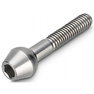 Sadulahoidiku polt NEWMEN Hex Titanium M6x30 TL10.5