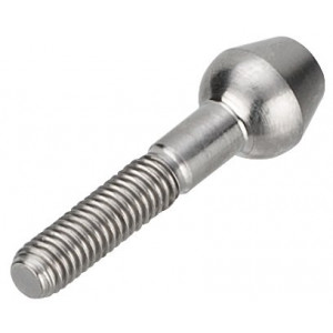 Sadulahoidiku polt NEWMEN Hex Titanium M6x30 TL10.5