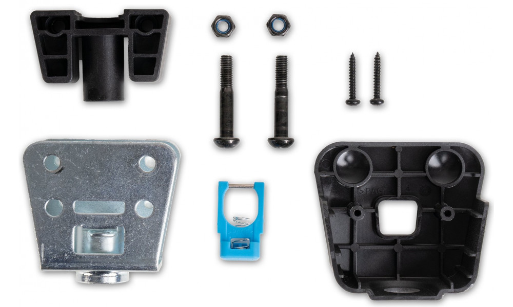 Fixing elements Cube buggy wheel attachment for trailer Double CMPT / Pure 