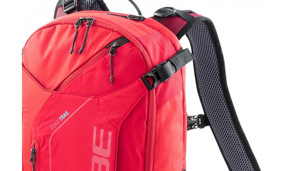 Backpack Cube Edge Trail red - 4