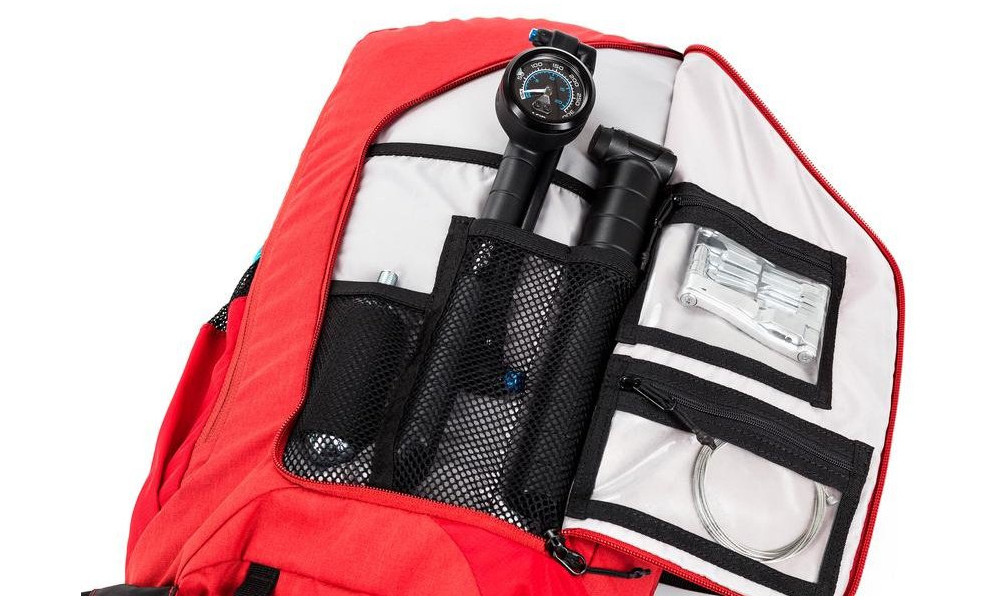 Backpack Cube Edge Trail red - 5