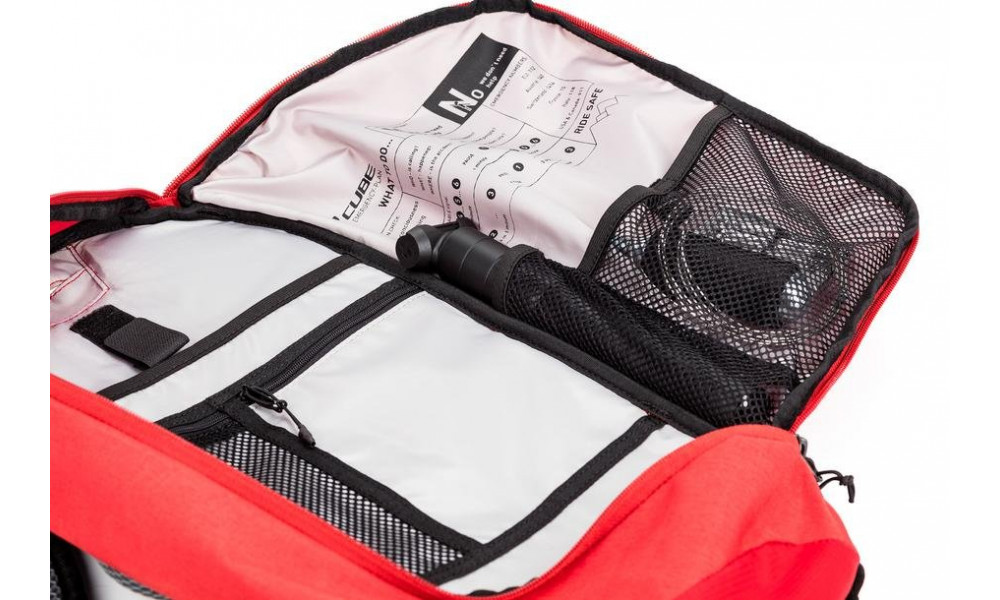 Backpack Cube Pure 4RACE red - 2