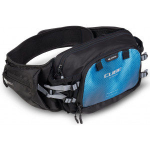 Hip bag Cube Vertex 3 X Actionteam topas blue