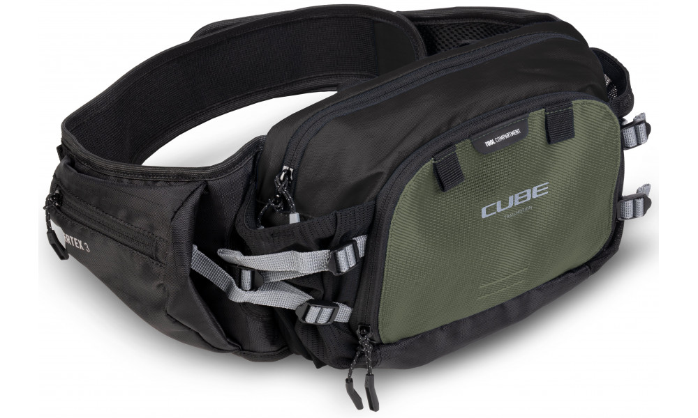 Hip bag Cube Vertex 3 TM reed green - 1