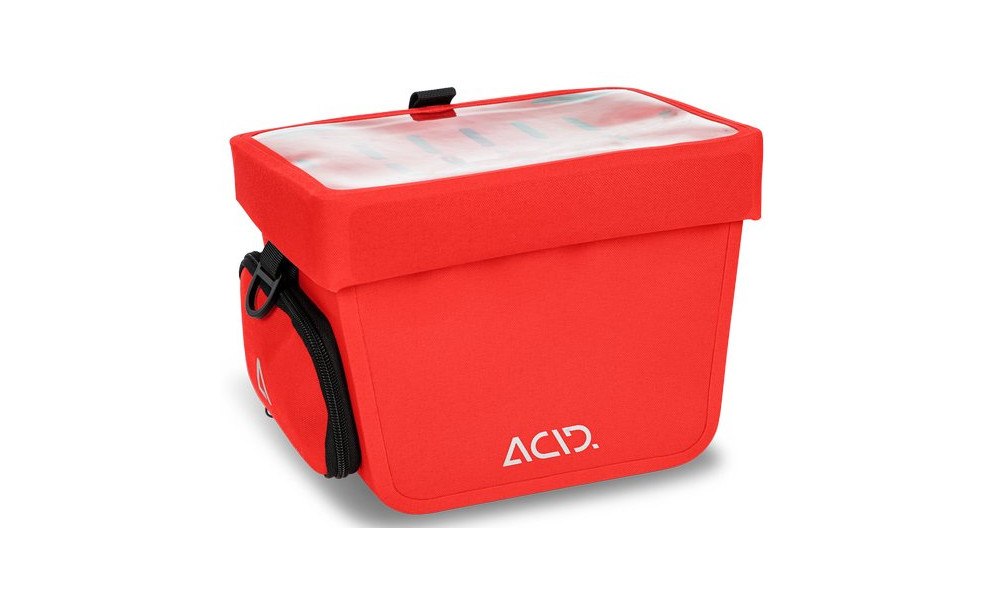 Lenksukott ACID Pro 7 FILink flame'n'black - 1