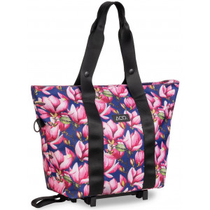 Kott tagumisele pakiraamile ACID City 10 All In One violet