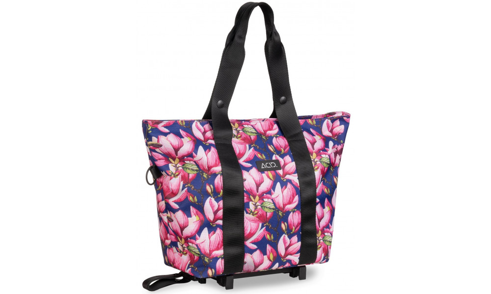 Kott tagumisele pakiraamile ACID City 10 All In One violet - 1