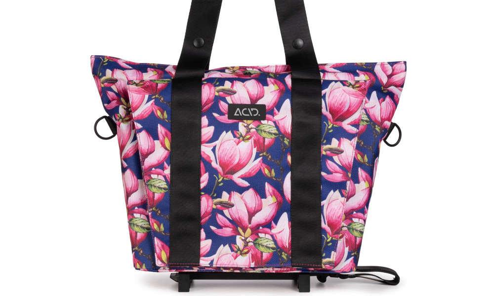 Kott tagumisele pakiraamile ACID City 10 All In One violet - 6