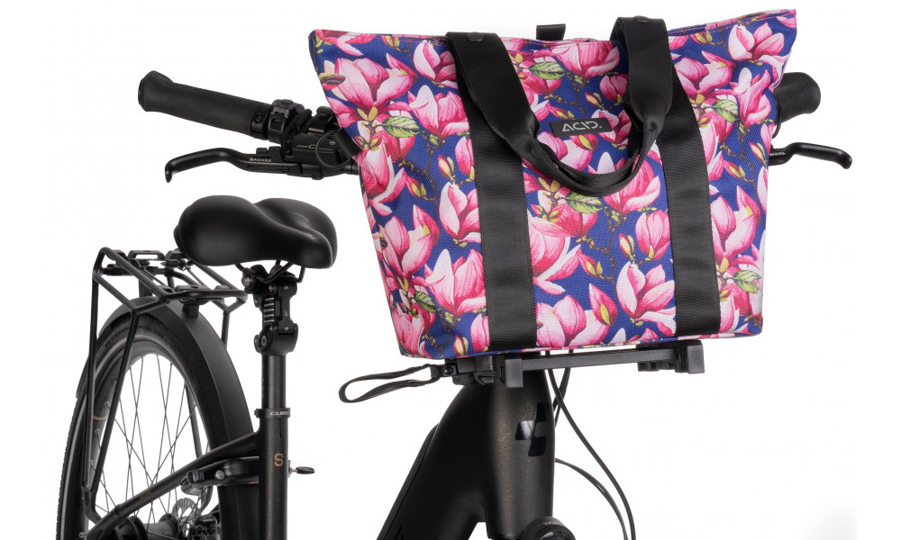 Kott tagumisele pakiraamile ACID City 10 All In One violet - 7