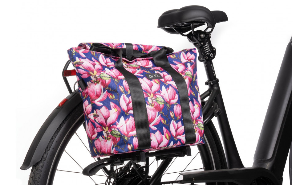 Kott tagumisele pakiraamile ACID City 10 All In One violet - 8