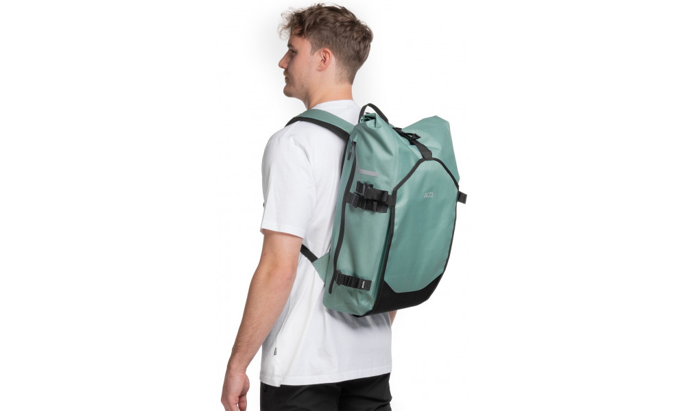 Pakiraamikott ACID Flip Pro 25 Backpack CILink green - 7