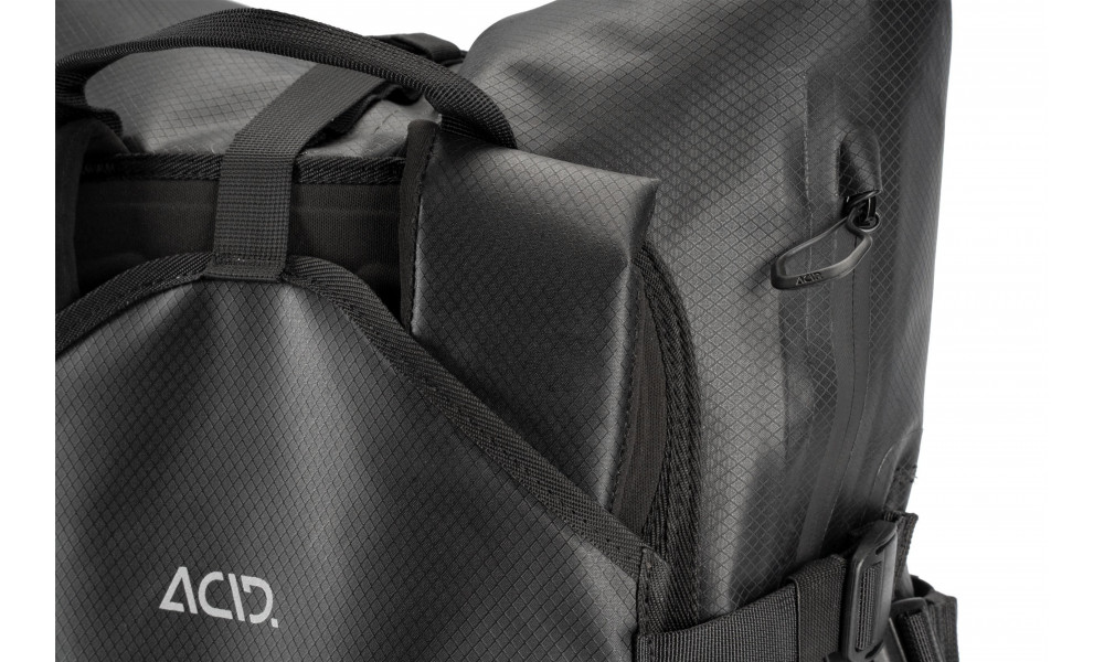 Pakiraamikott ACID Flip Pro 25 Backpack SMLink 2.0 black - 4