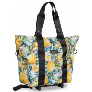 Kott tagumisele pakiraamile ACID City 10 All In One yellow