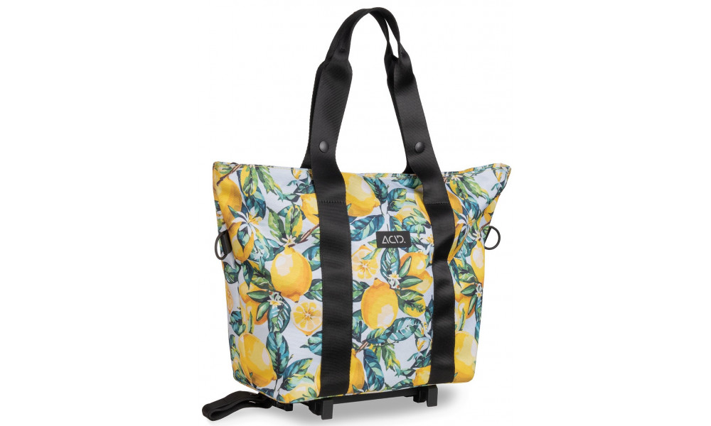 Kott tagumisele pakiraamile ACID City 10 All In One yellow - 1