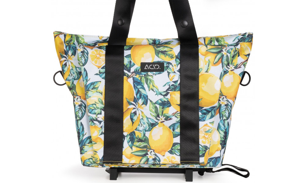 Kott tagumisele pakiraamile ACID City 10 All In One yellow - 6