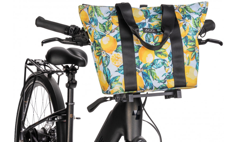 Kott tagumisele pakiraamile ACID City 10 All In One yellow - 7