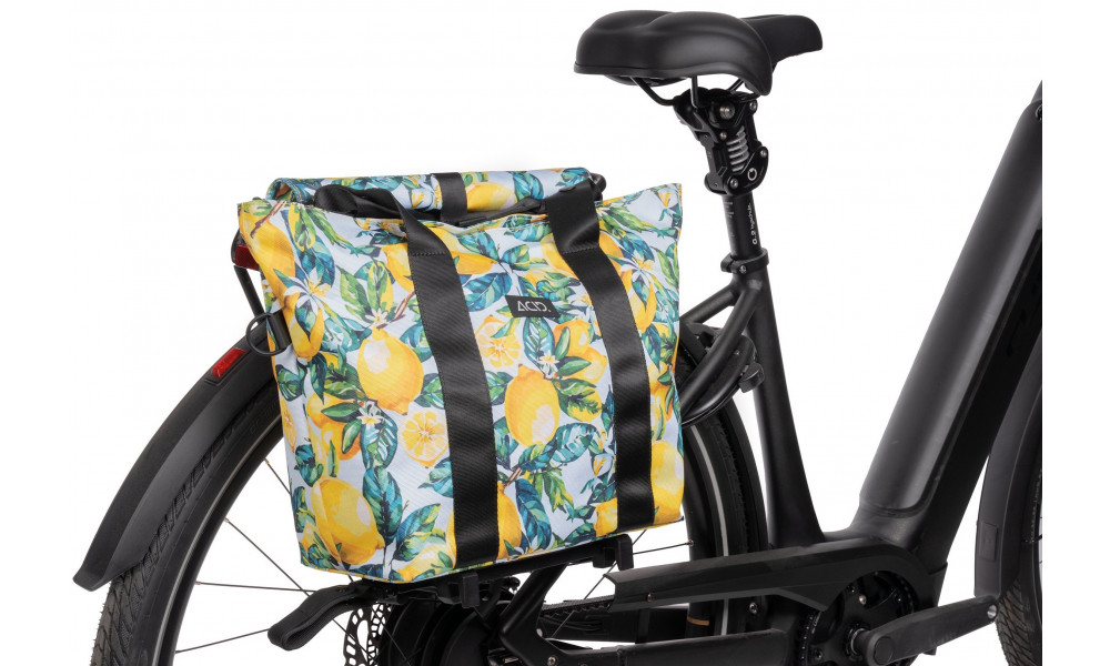 Kott tagumisele pakiraamile ACID City 10 All In One yellow - 8