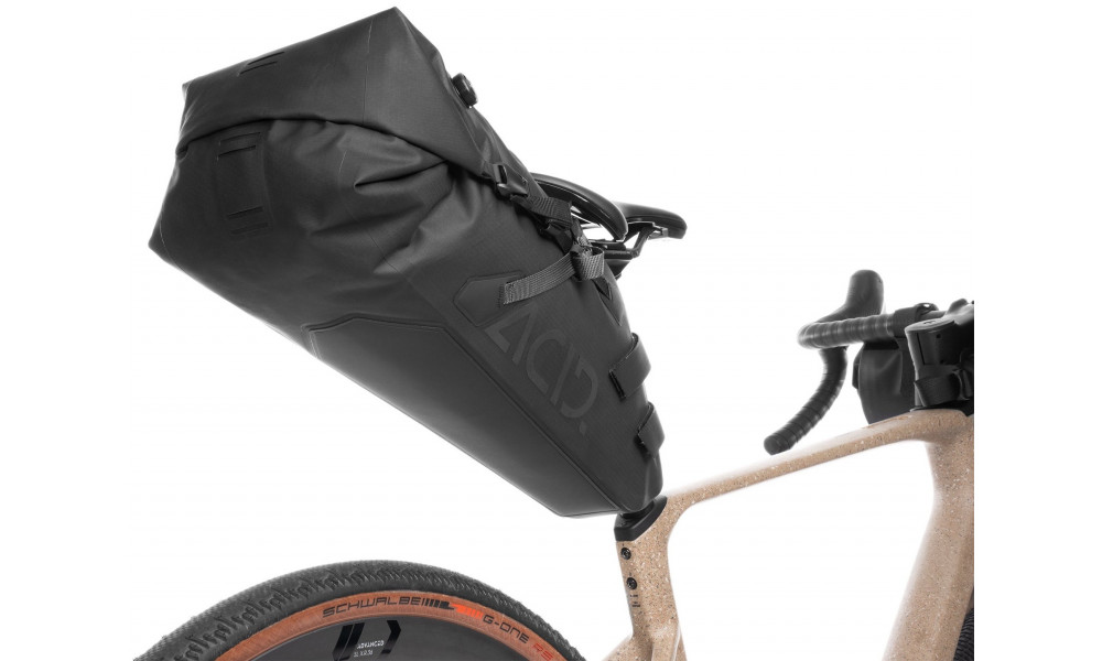 Sadulakott ACID Pack Pure 10 black - 3