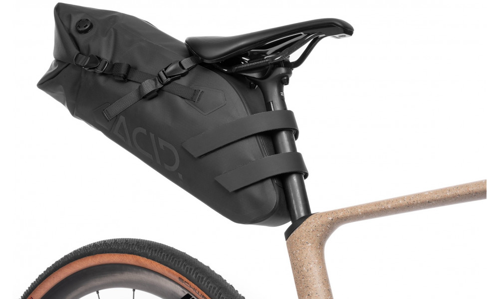 Sadulakott ACID Pack Pure 10 black - 4