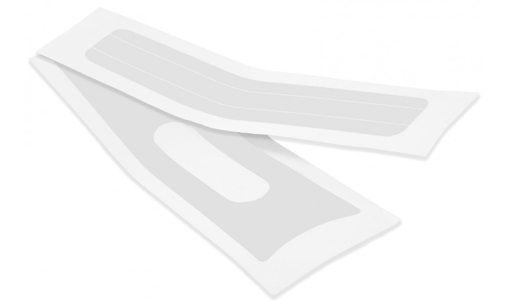 Raamikaitse ACID Strips for top tube Pack Pro transparent 