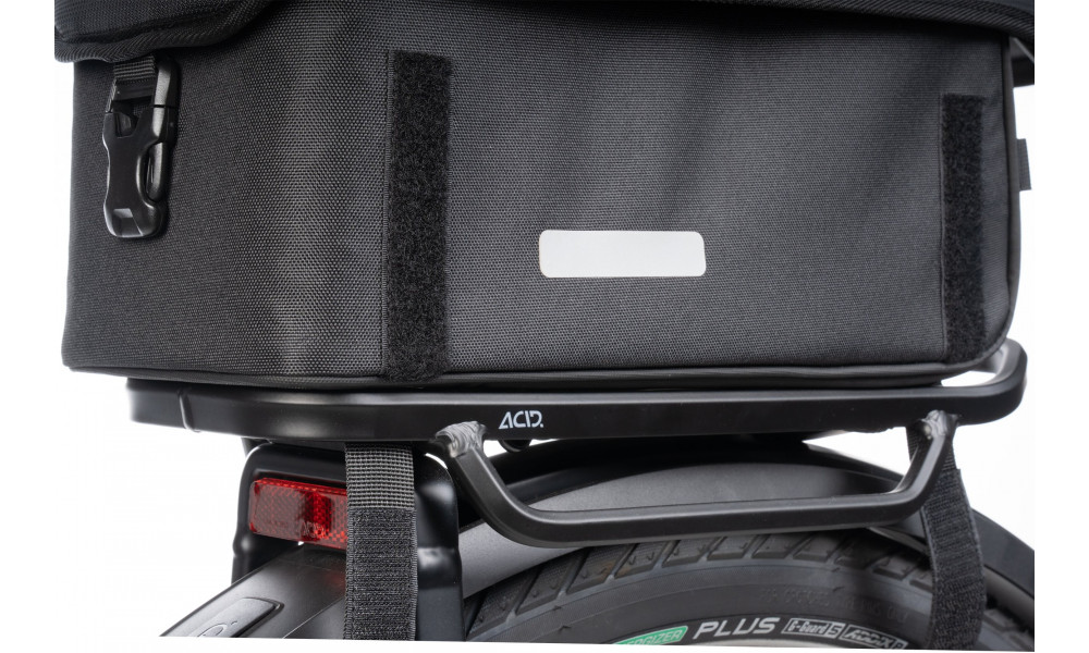 Kott tagumisele pakiraamile ACID Trunk CMPT 7 black - 6