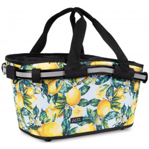 Rattakorv tagumine ACID City 20 for carrier RILink yellow