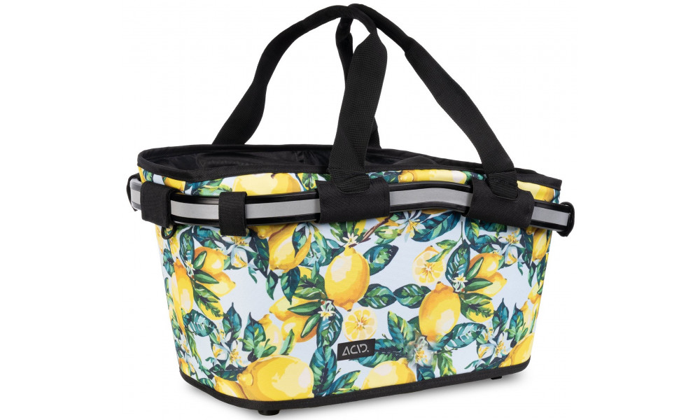 Rattakorv tagumine ACID City 20 for carrier RILink yellow - 1