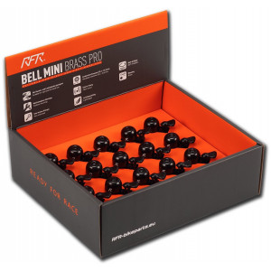 Rattakell RFR Mini Brass Pro black'n'white box (20 tk.)