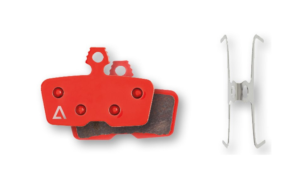 Ketaspiduriklotsid ACID Avid Code 2011 sintered 