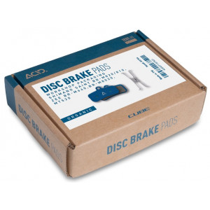 Ketaspiduriklotsid ACID Shimano Saint BR-M820/810/Zee BR-M640/BR-M8020/MT520 Workshop (25 tk.)