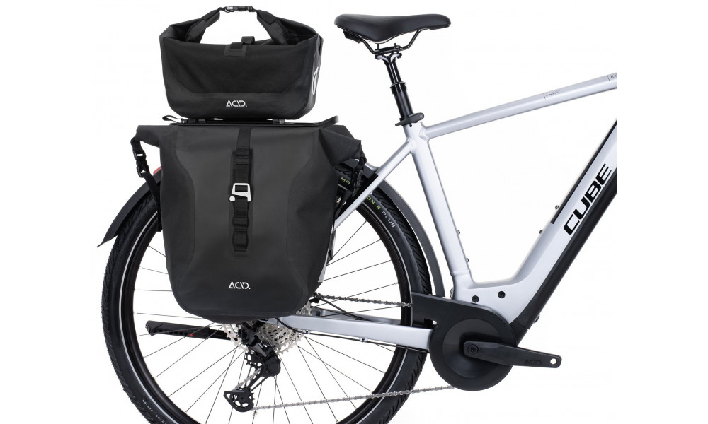 Pakiruumi ülemine osa ACID IC 3.0 RILink Alu - 3