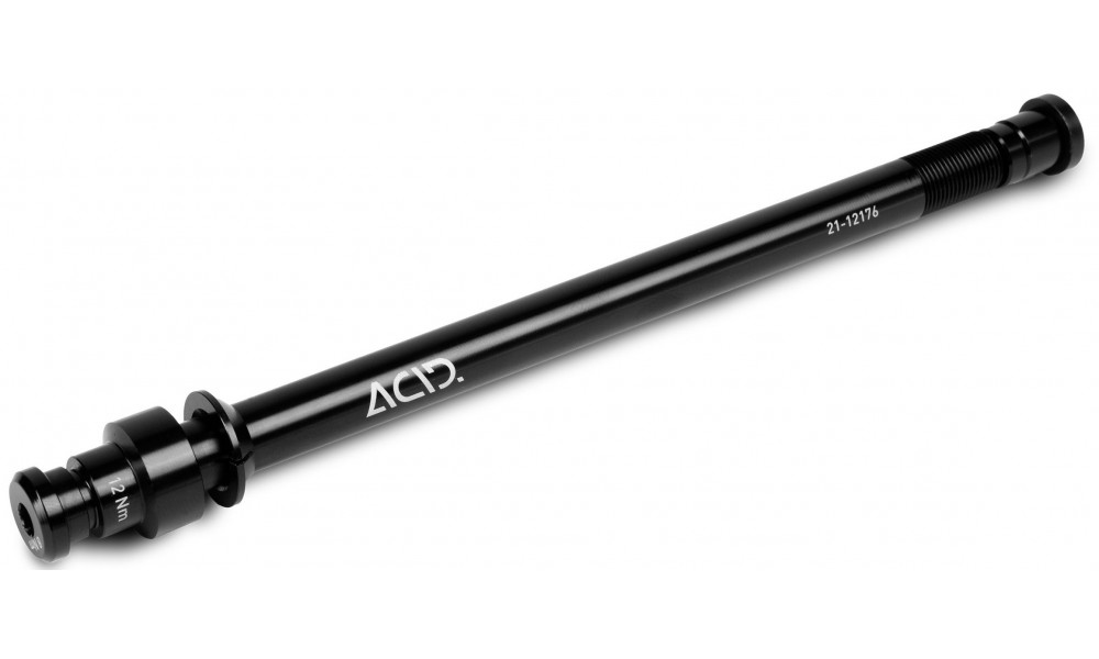 Tagumise rummu telg ACID Thru M 12x1.0 148mm for full suspension carrier 