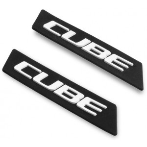 Cycling glasses holder Cube Rubber Patches (paar)