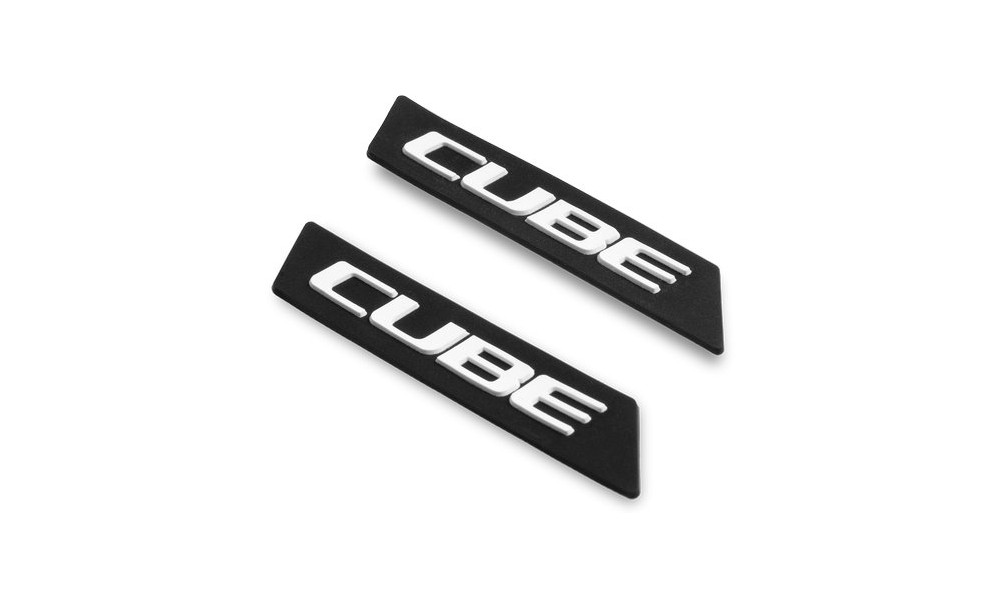 Cycling glasses holder Cube Rubber Patches (paar) 