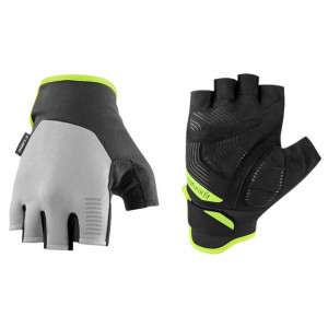 Gloves Cube Short X NF grey'n'yellow