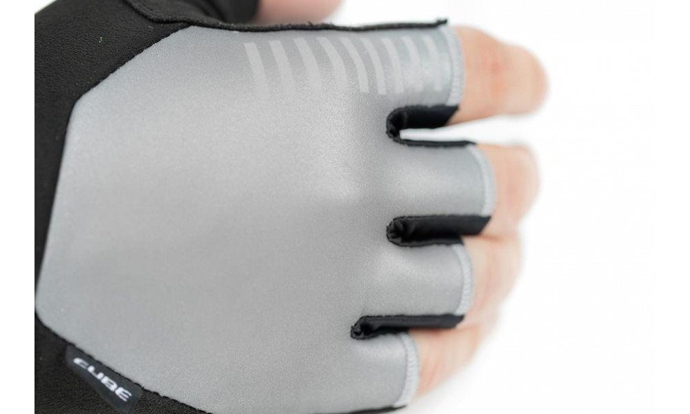 Gloves Cube Short X NF grey'n'yellow - 4