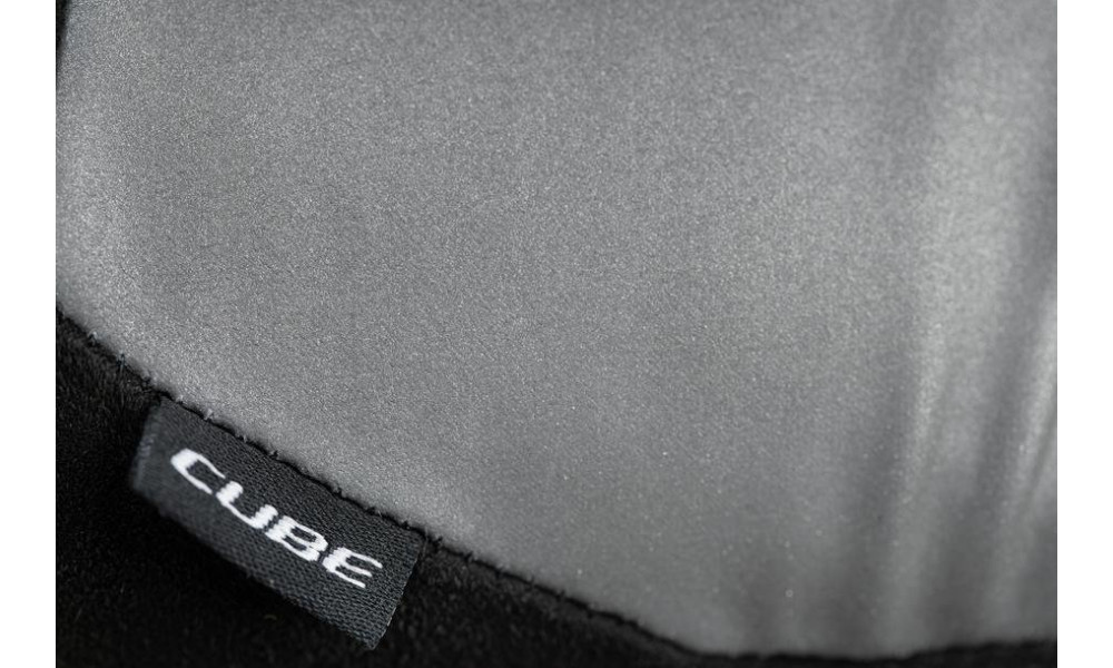 Gloves Cube Short X NF grey'n'yellow - 5