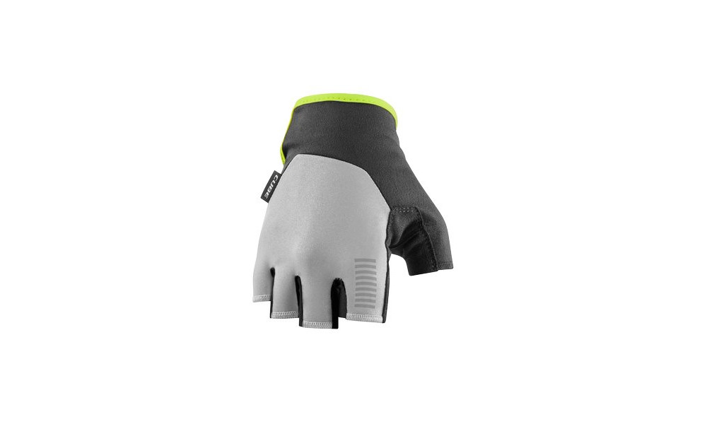 Gloves Cube Short X NF grey'n'yellow - 7