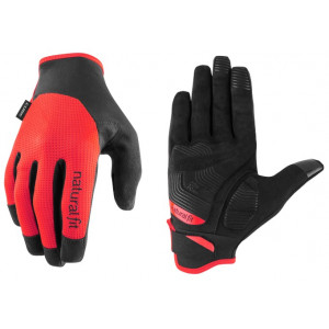Gloves Cube Long X NF black'n'red