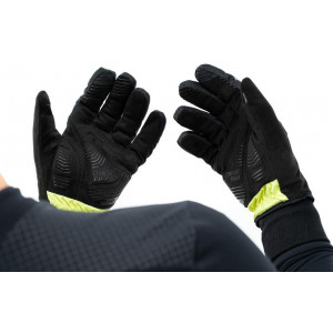 Gloves Cube Winter Long X NF grey'n'yellow