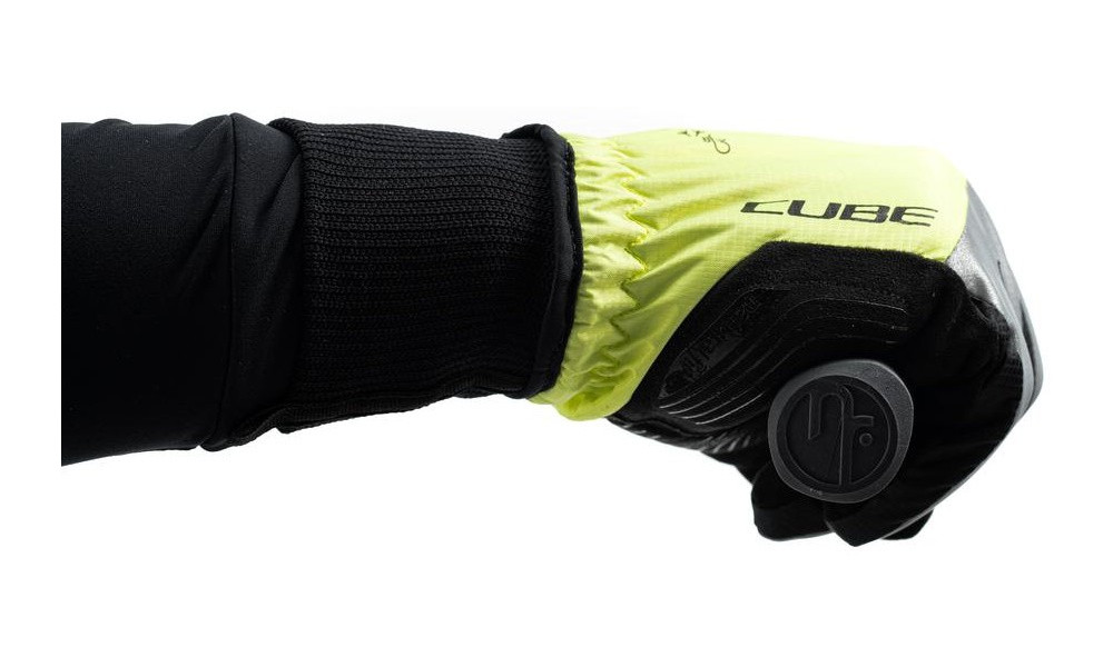 Gloves Cube Winter Long X NF grey'n'yellow - 3