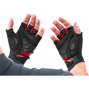 Gloves Cube Short X NF red