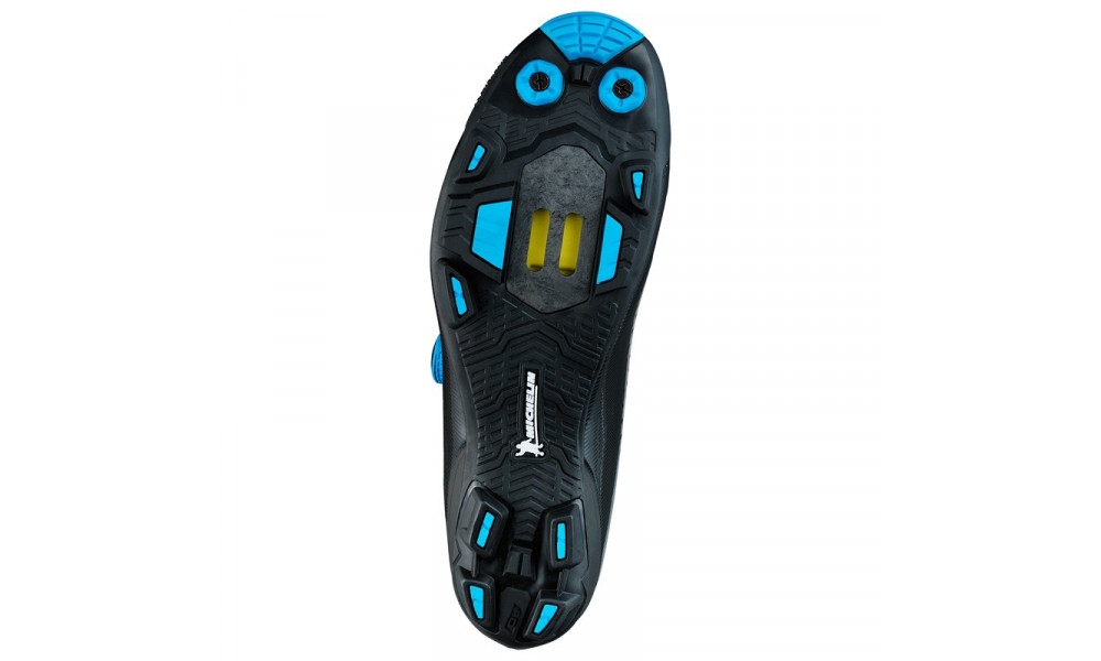 Kingad Shimano SH-XC700 MTB Black - 2