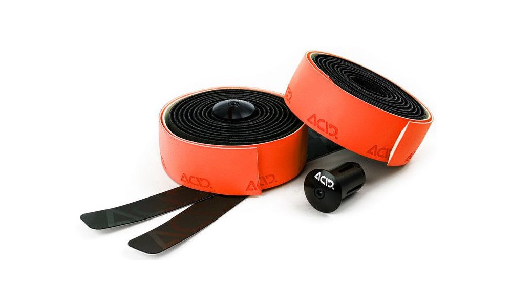 Lenksupael ACID RC 2.5 black'n'orange - 1