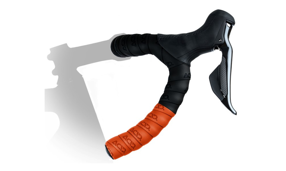 Lenksupael ACID RC 2.5 black'n'orange - 2